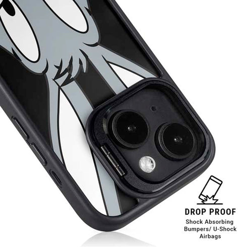 Looney Tunes Bugs Bunny iPhone 15 Kickstand Case